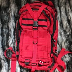 Rothco Red Tactical Backpack